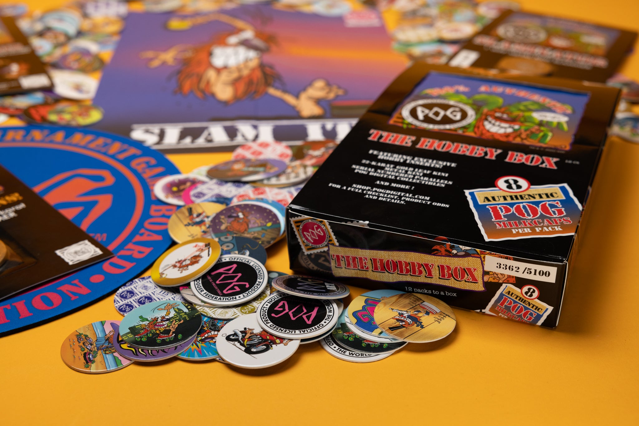 Whats in the box? The World Pog Federation Official Store