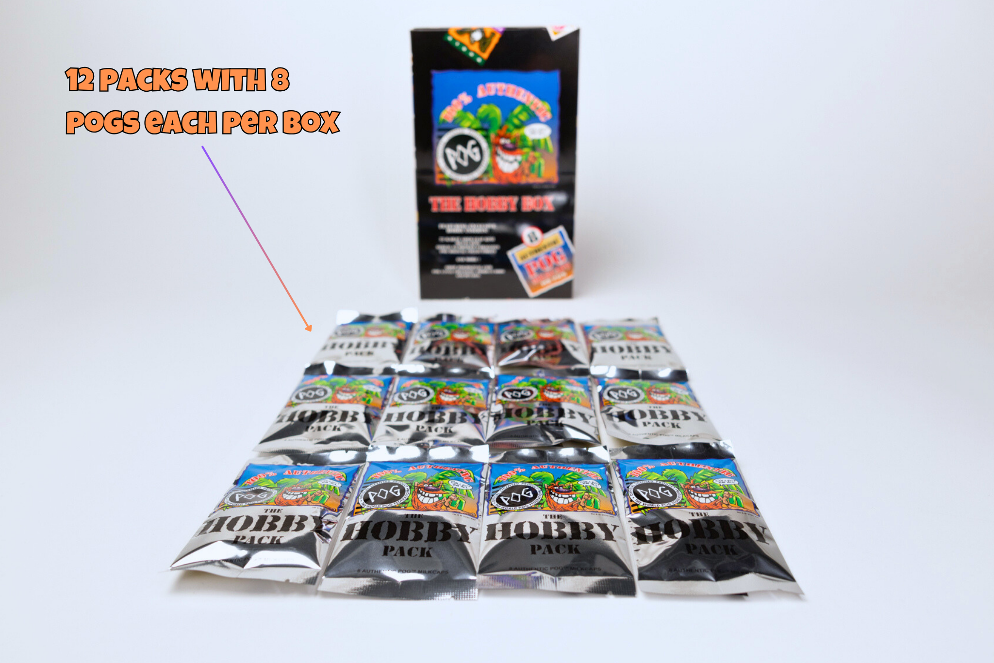 100% Authentic POG Games POG Hobby Box – The World Pog Federation ...