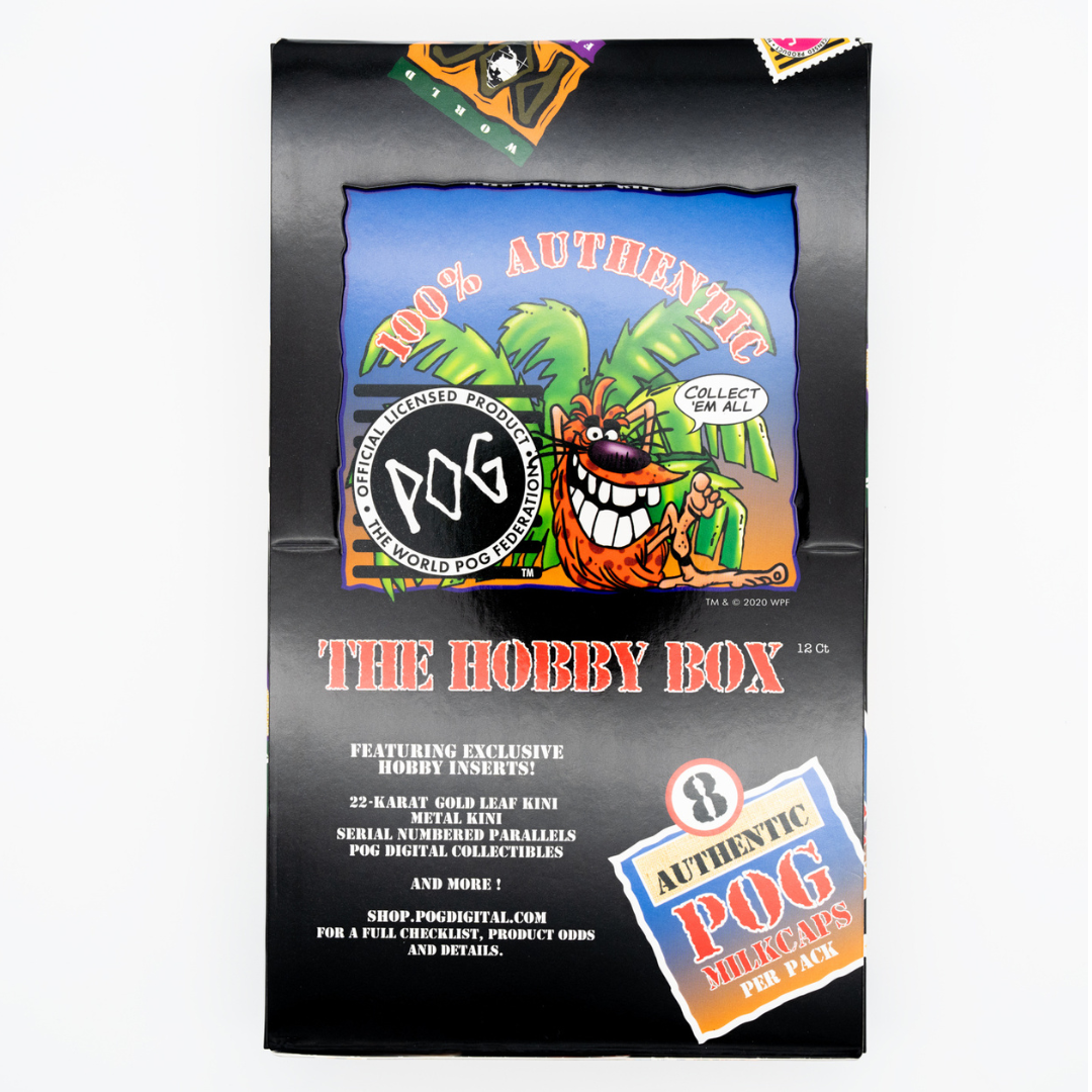 100% Authentic POG Games POG Hobby Box – The World Pog Federation ...