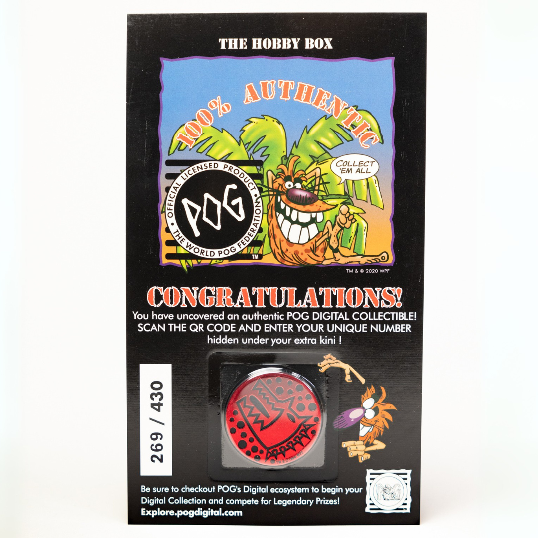 100% Authentic POG Games POG Hobby Box – The World Pog Federation ...