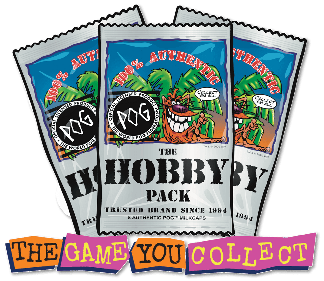 Sadding Pog 100% Authentic POG Games POG Hobby Box – The World Pog Federation ...