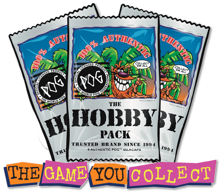 100% Authentic POG Games POG Hobby Box – The World Pog Federation ...