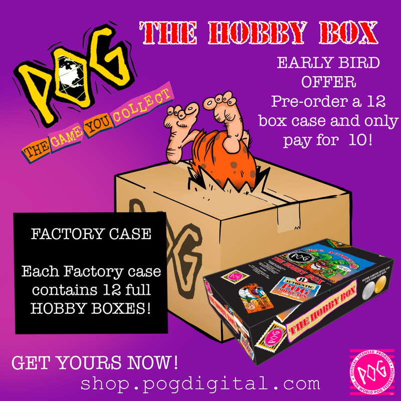 The Authentic POG Hobby Case™ (12 Boxes)