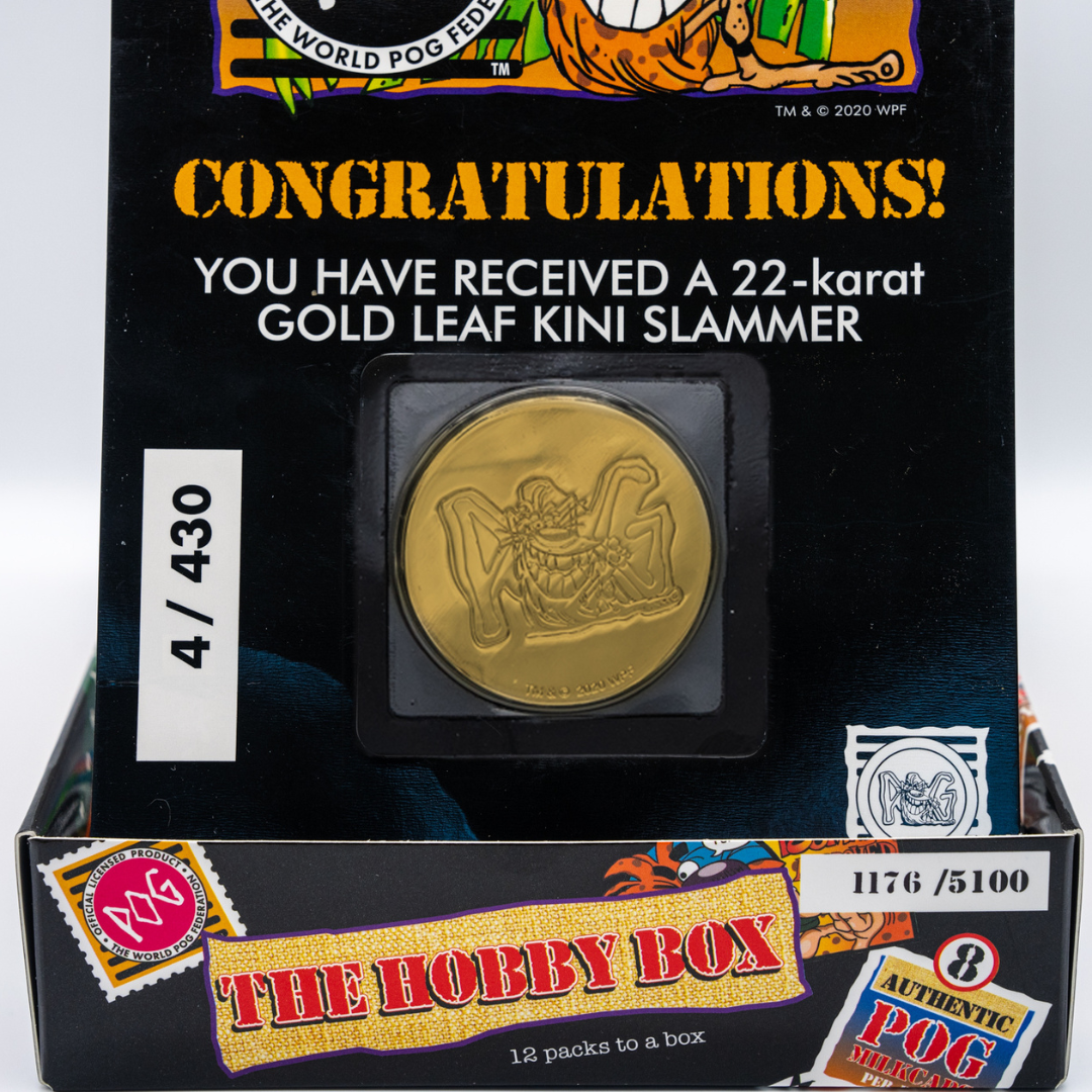 Pog Build The Authentic POG Hobby Box™ – The World Pog Federation Official Store