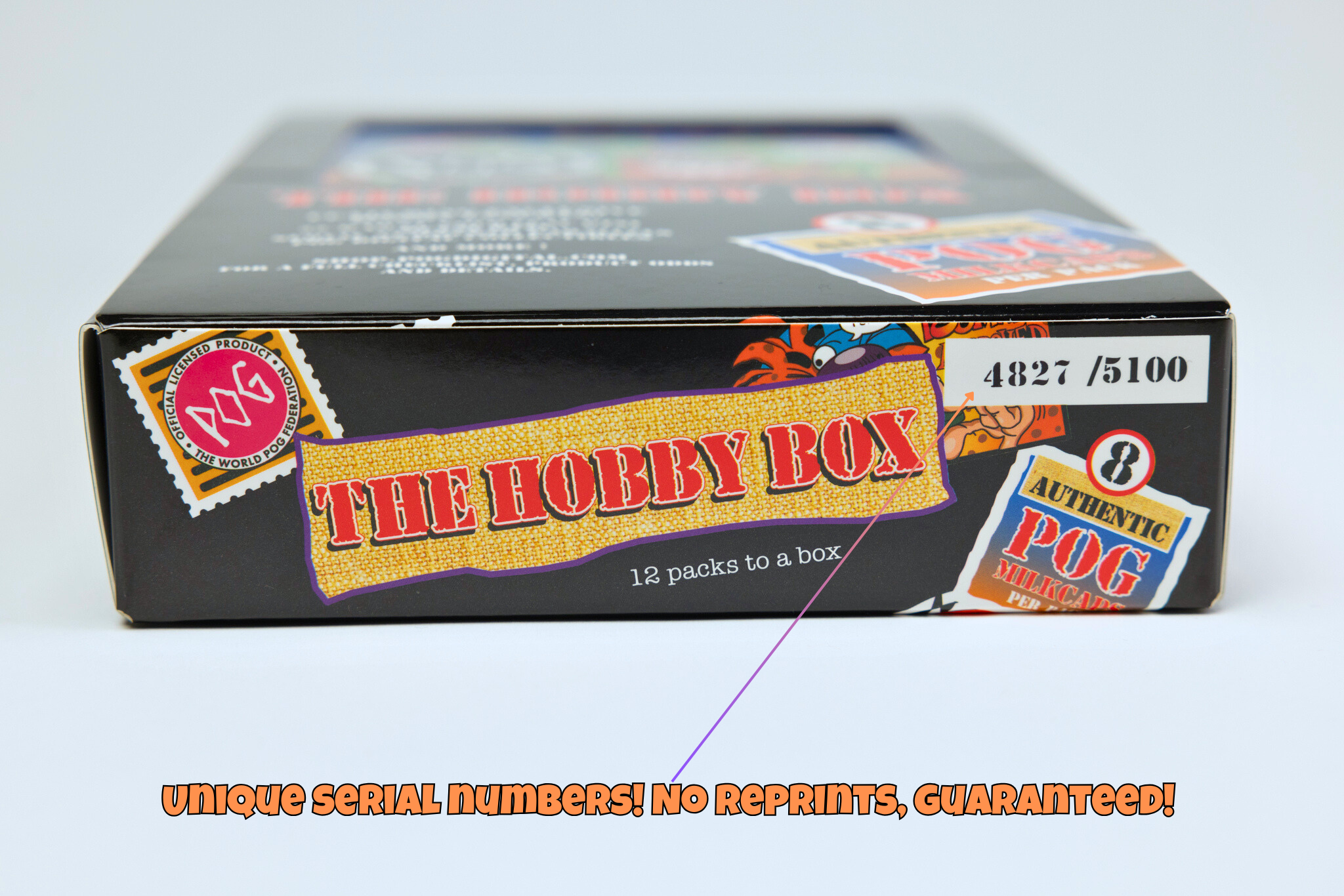 The Authentic POG™ Hobby Box