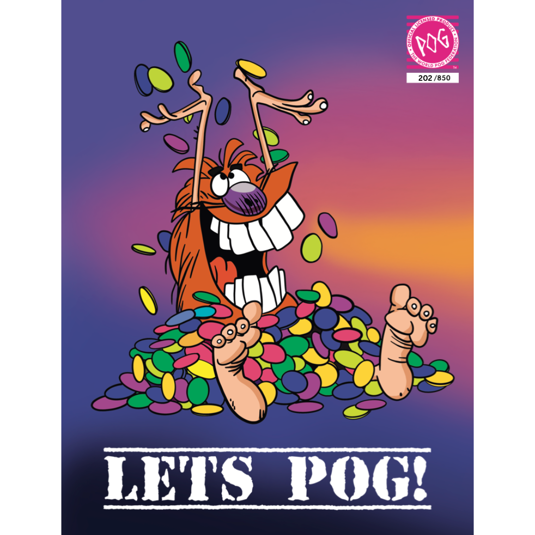 Pog Build The Authentic POG™ 12 Hobby Boxes Case – The World Pog Federation ...