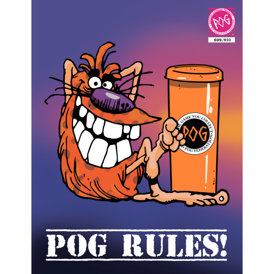 The Authentic POG™ 12 Hobby Boxes Case – The World Pog Federation ...