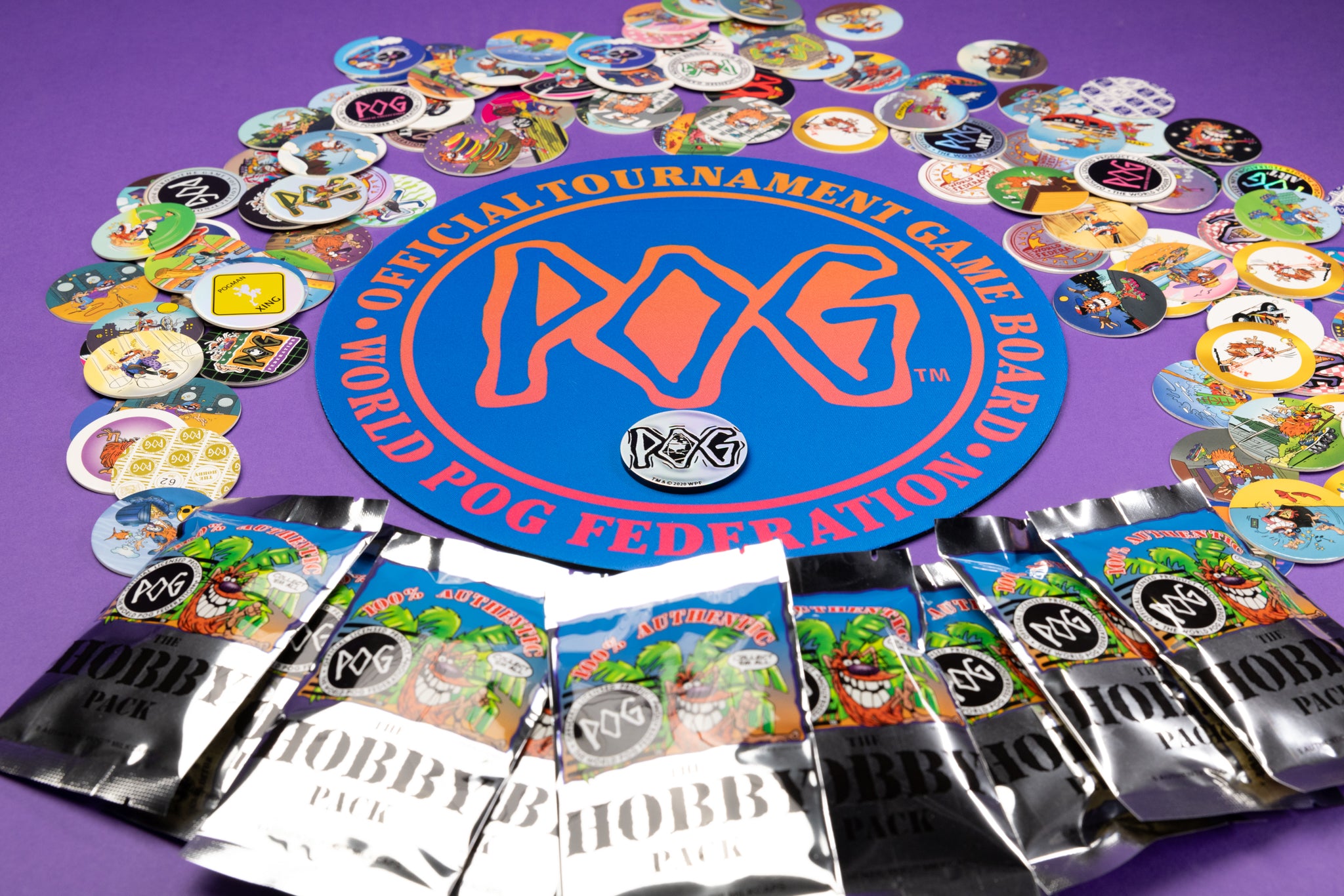 WPF Officially Licensed Play Mat – The World Pog Federation Official Store