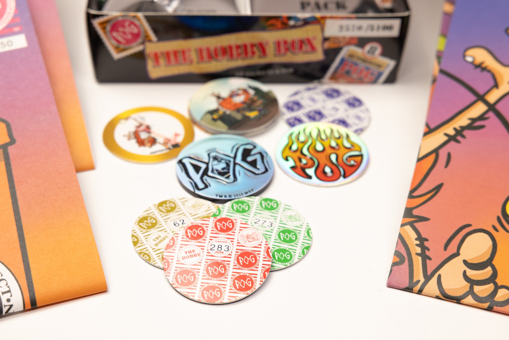 100% Authentic POG Games POG Hobby Box – The World Pog Federation ...