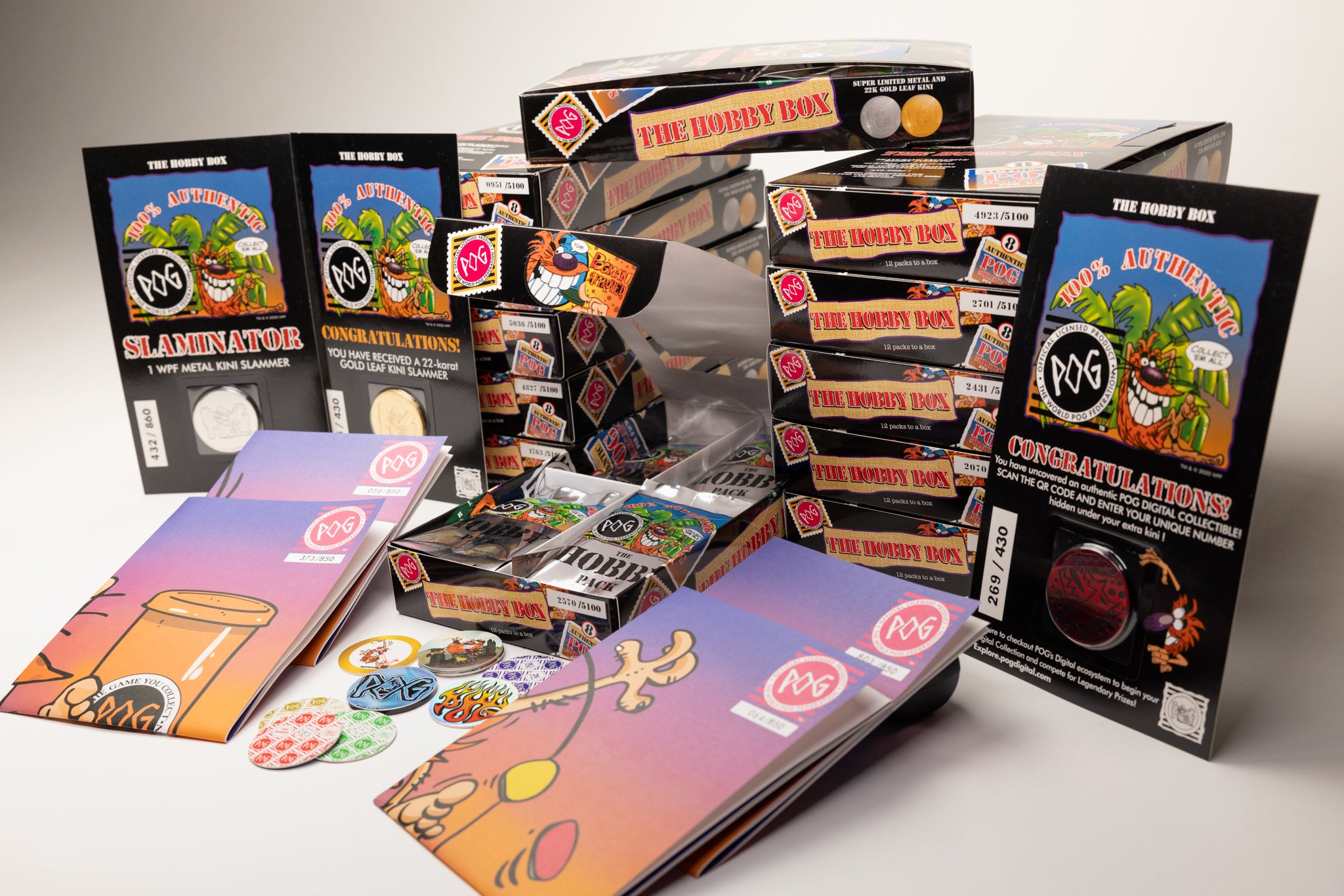 100% Authentic POG Games POG Hobby Box – The World Pog Federation ...