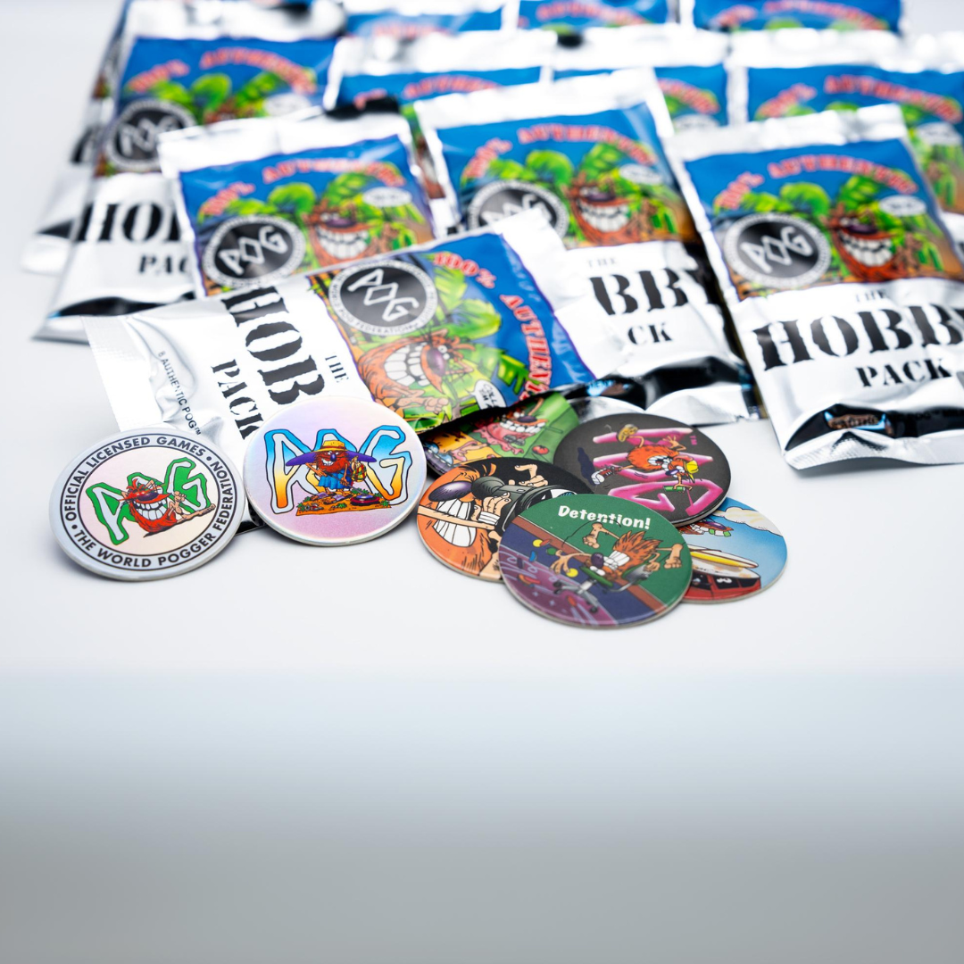 Sadding Pog 100% Authentic POG Games POG Hobby Box – The World Pog Federation ...