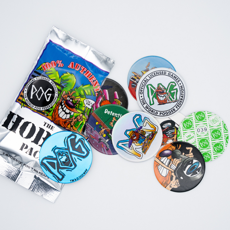 100% Authentic POG Games POG Hobby Box – The World Pog Federation ...
