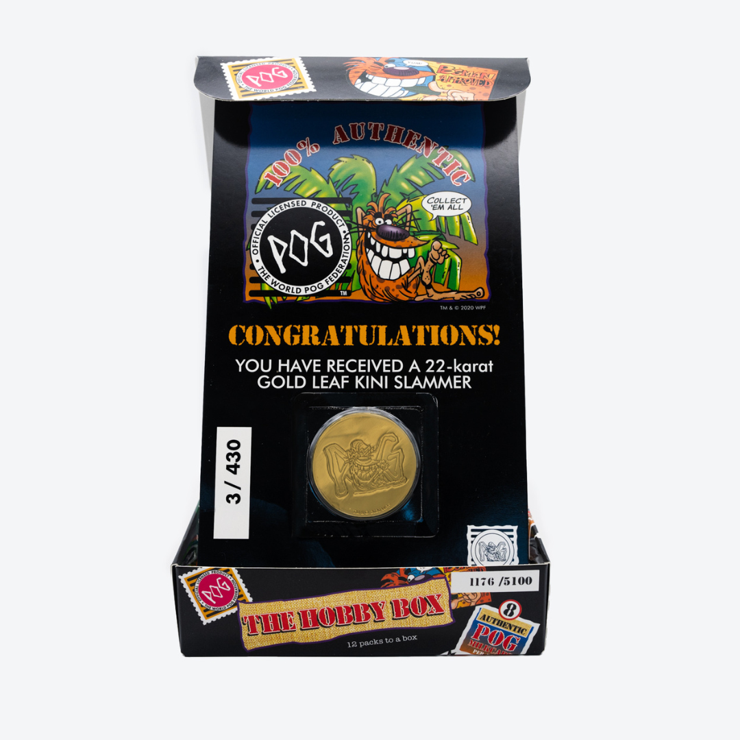Sadding Pog 100% Authentic POG Games POG Hobby Box – The World Pog Federation ...
