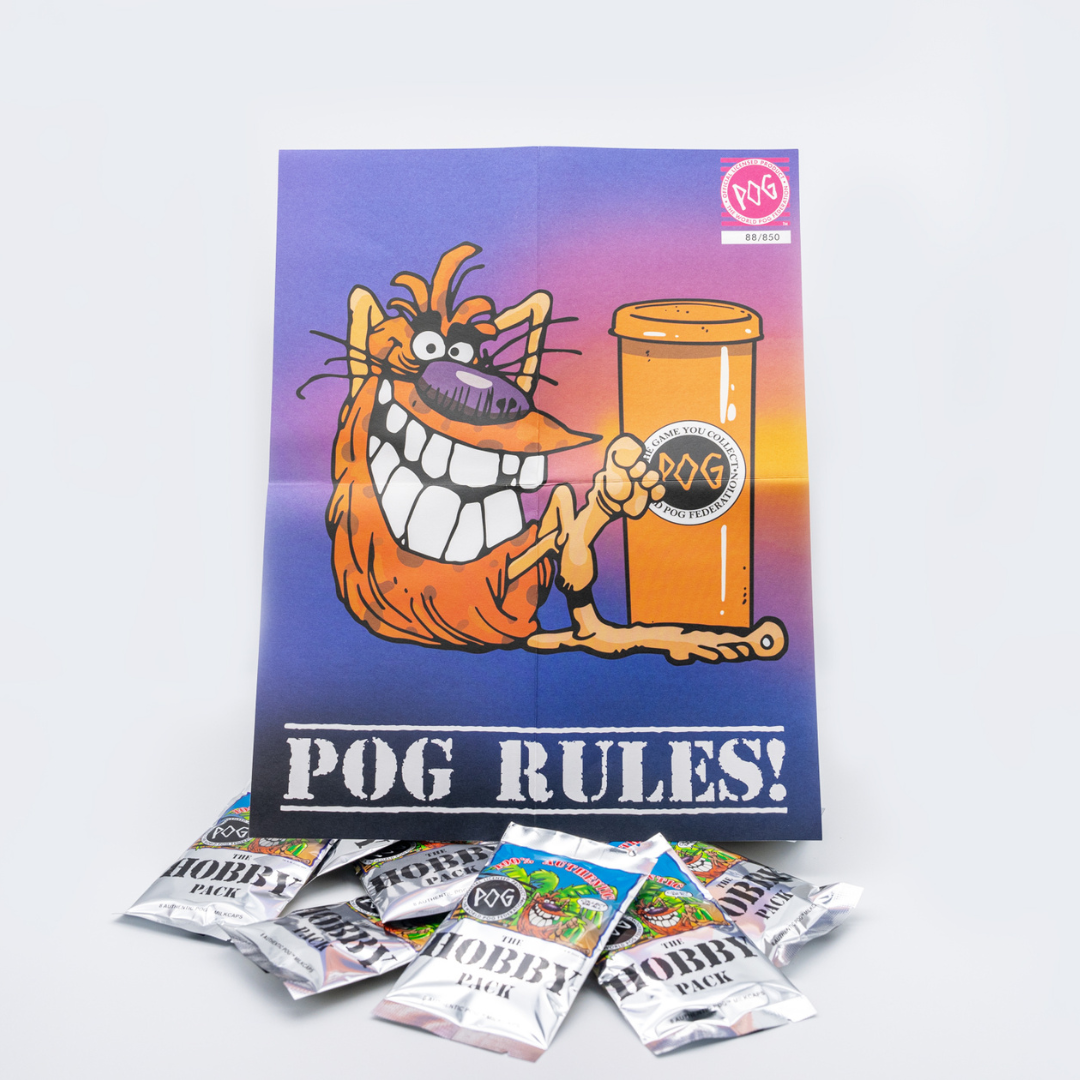 Pog Map The Authentic POG Hobby Box™ – The World Pog Federation Official Store