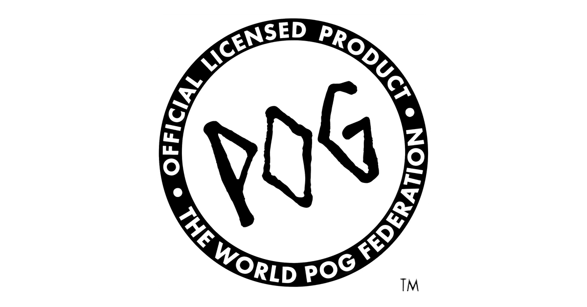Pog Color 100% Authentic POG Games POG Hobby Box – The World Pog Federation ...
