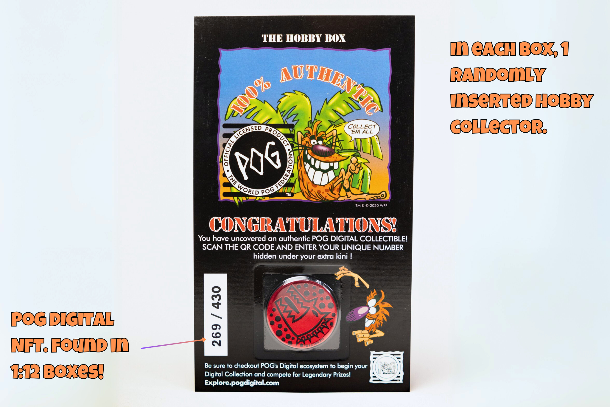 Pog Example 100% Authentic POG Games POG Hobby Box – The World Pog Federation ...