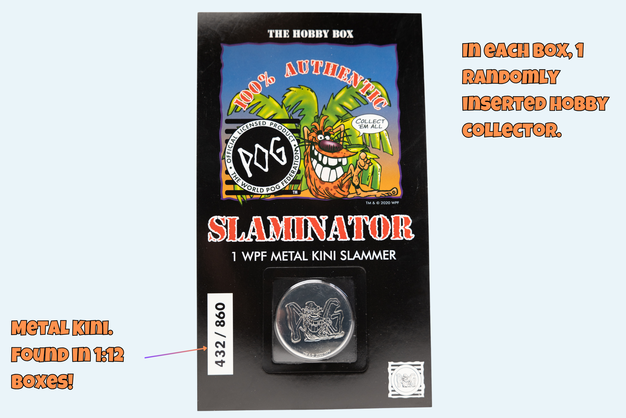 100% Authentic POG Games POG Hobby Box – The World Pog Federation ...