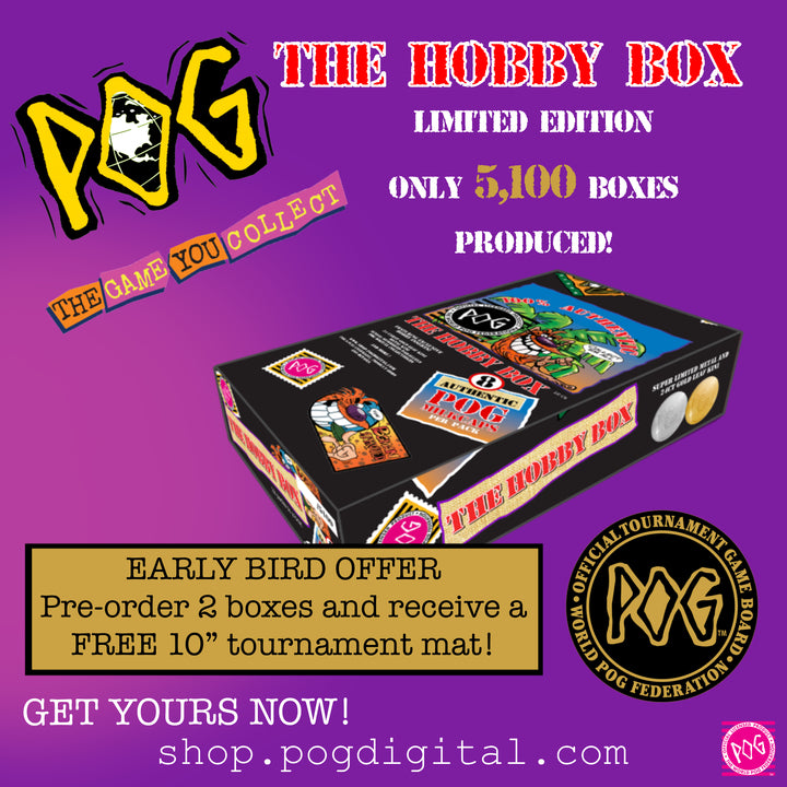 The Authentic POG Hobby Box™